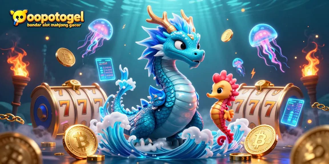 Engage with the popotogel bandar slot mahjong gacor experience featuring vibrant animated characters and thrilling gaming elements.