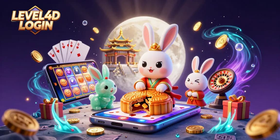 Menangkan peluang emas bersama LEVEL4D LOGIN melalui permainan togel online dengan desain yang menarik.