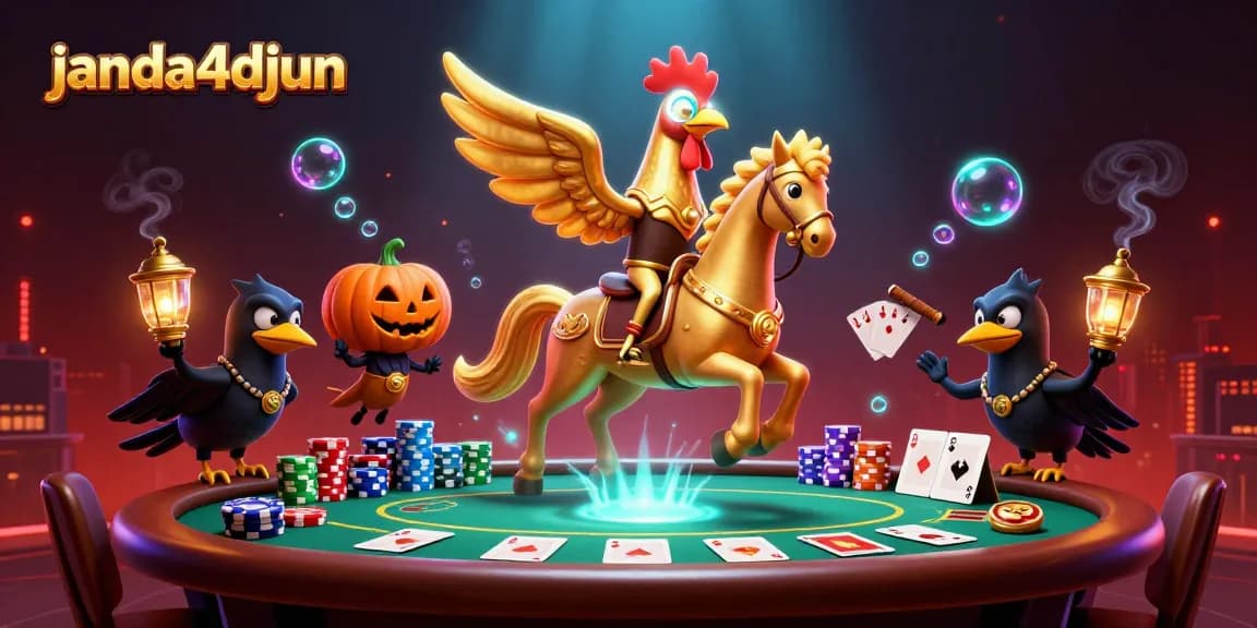 Menangkan taruhan dengan kecepatan akses JANDA4D yang premium di dunia perjudian online.
