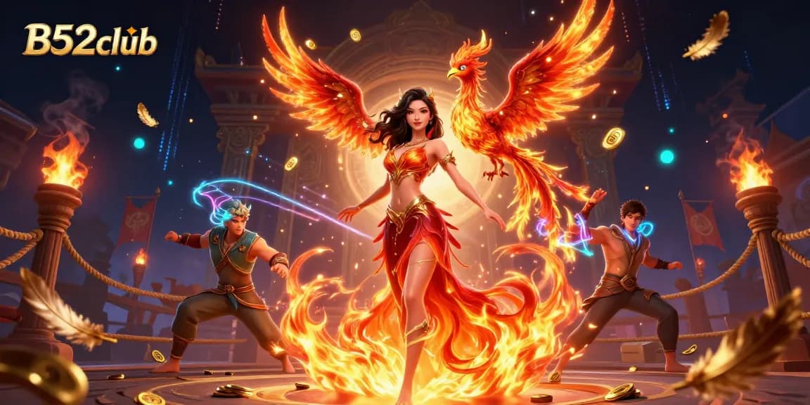Experience B52club's thrilling casino atmosphere with stunning visuals and vibrant energy.