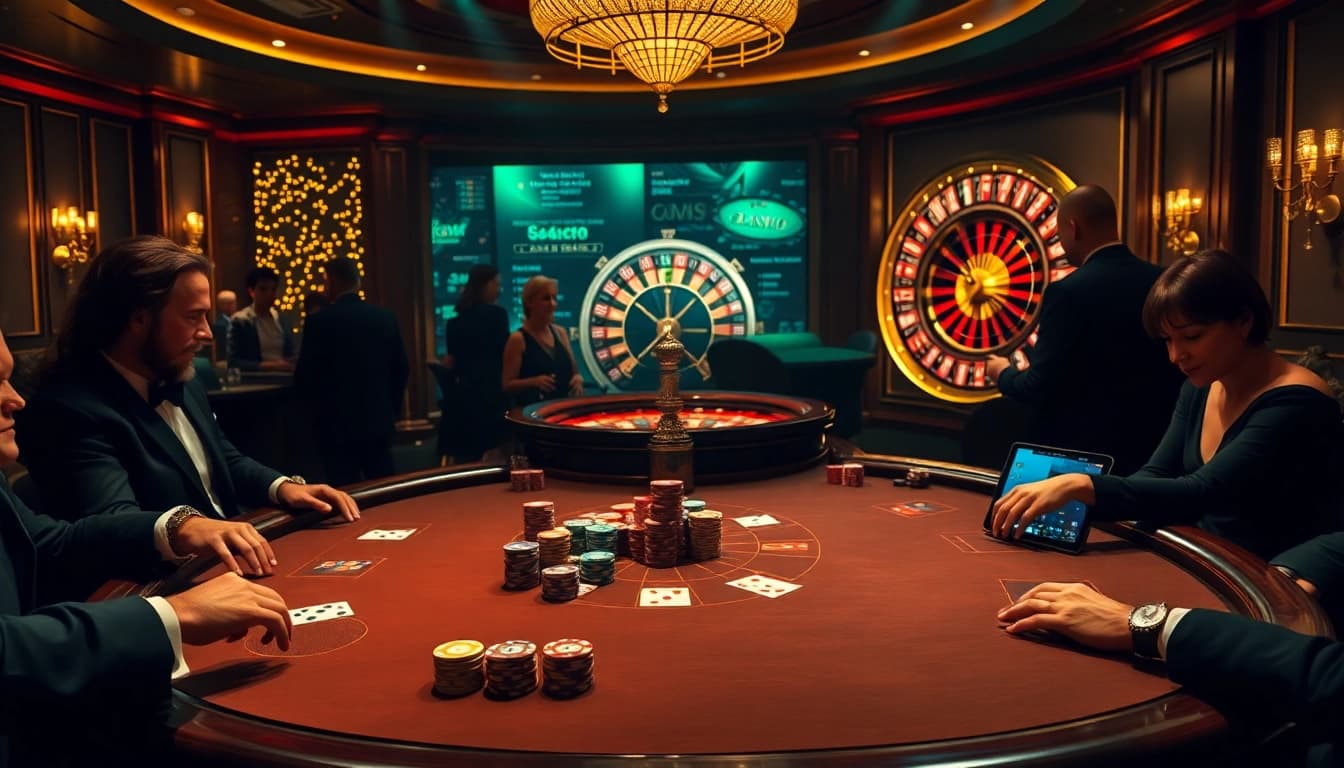 Découvrez l'excitation du meilleur casino en ligne 2026 avec une action de poker sophistiquée et du luxe.