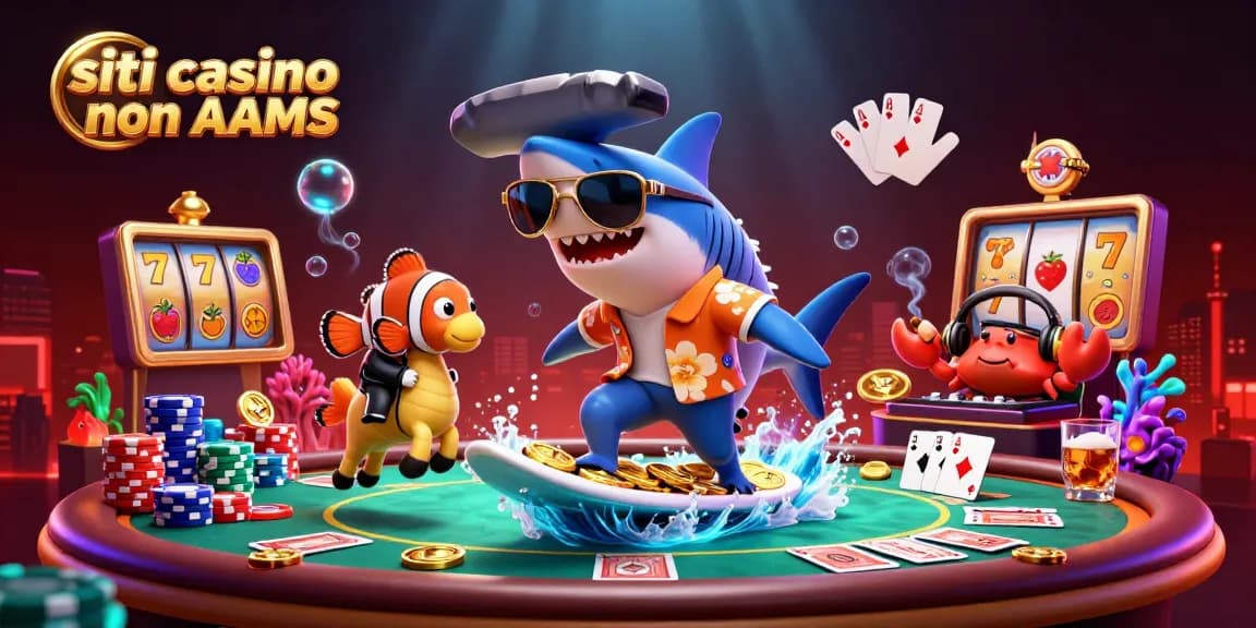 Giura le tue fortune nei migliori siti casino non AAMS con l'azzardo e il divertimento!
