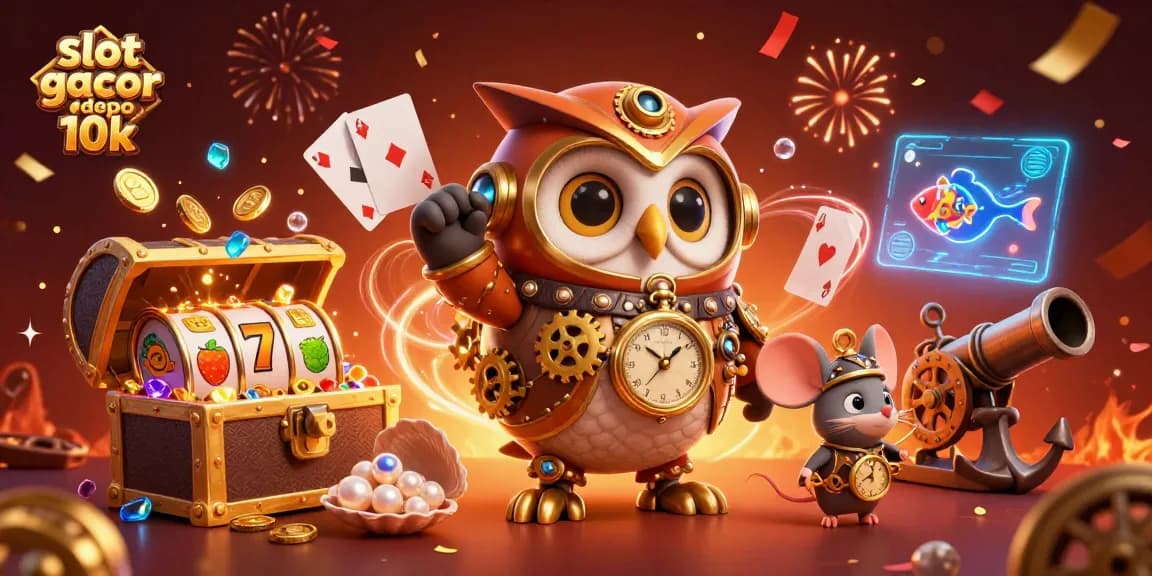 Menangkan slot gacor depo 10k dengan peluang besar dalam permainan kasino yang menarik