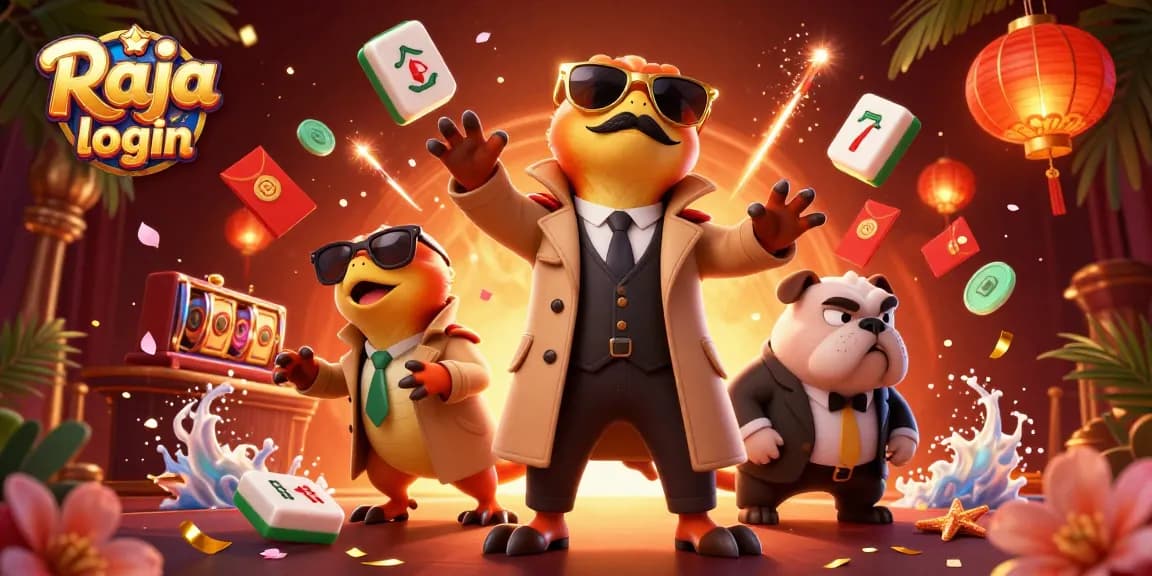 Engage in Raja game login for seamless access to thrilling casino games and rewards.