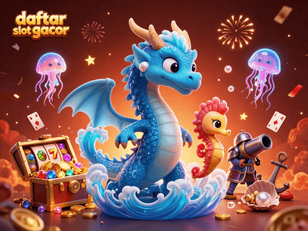 Menangkan jackpot dengan daftar slot gacor di situs judi online terpercaya!