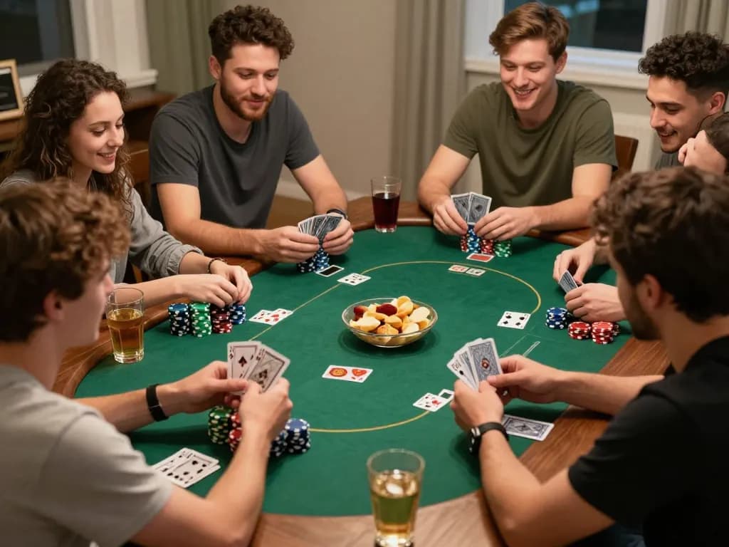 Bermain poker di lingkungan rumah yang nyaman sambil menikmati Sepuhplay Link bersama teman-teman