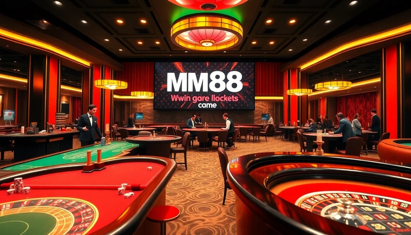 Experience the excitement at mm88.com with lively casino games and professional dealers.