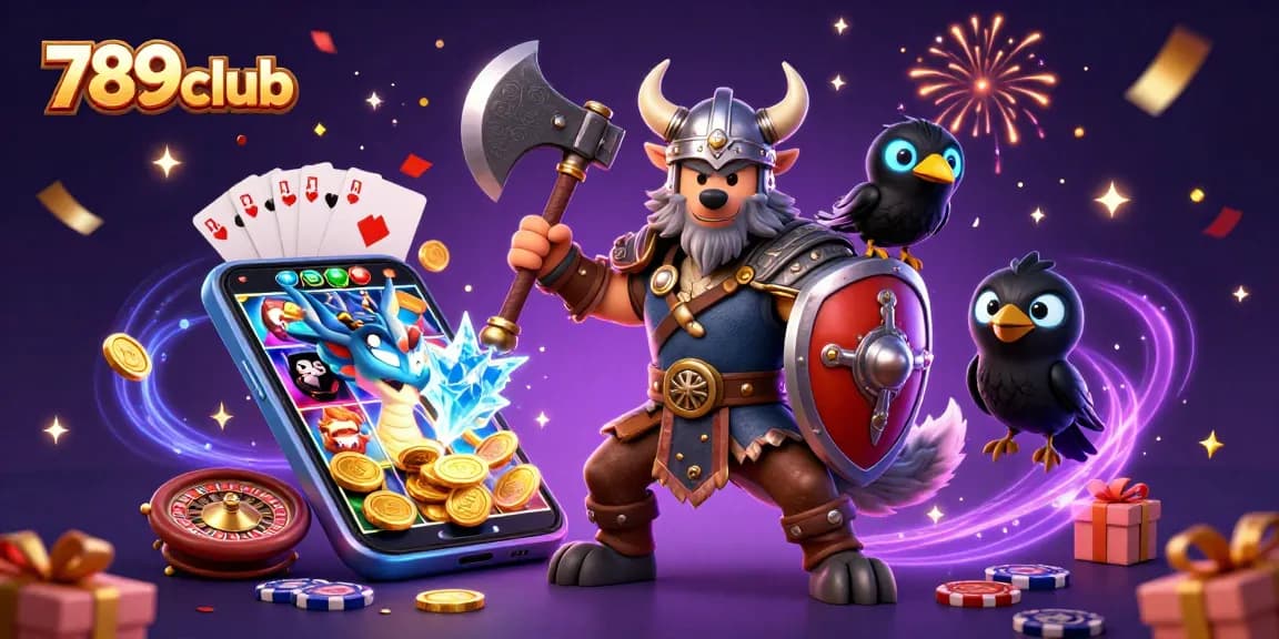 Experience the excitement of 789club with dynamic gameplay, vivid characters, and vibrant casino elements.