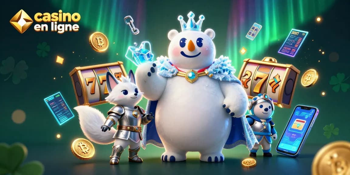 Inscrivez-vous et jouez à notre casino en ligne avec des machines à sous vibrantes et des jackpots attrayants.
