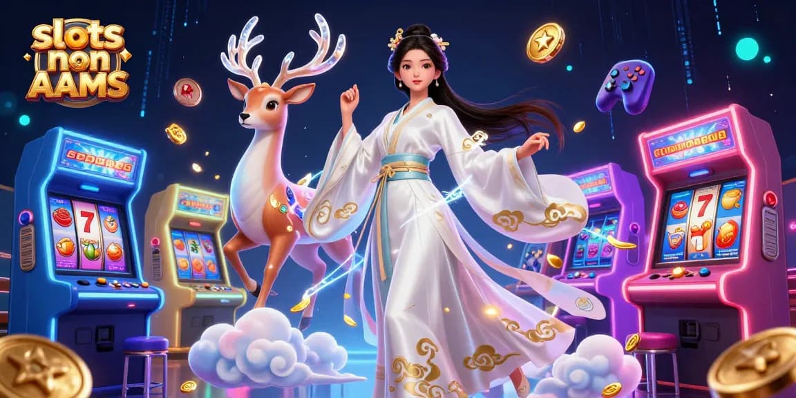Gioca alle emozionanti slot non AAMS e vivi un'esperienza di gioco da casinò 3D vibrante con elementi colorati.