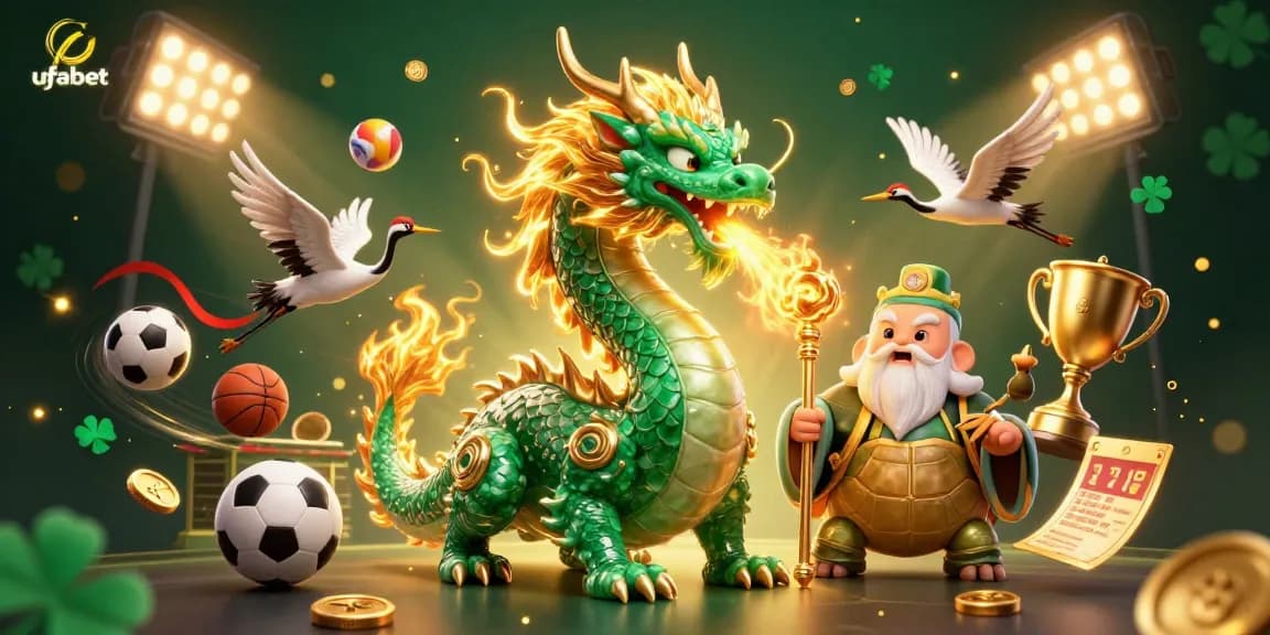 Experience the thrilling ufabet sports betting adventure with dynamic elements and captivating characters.