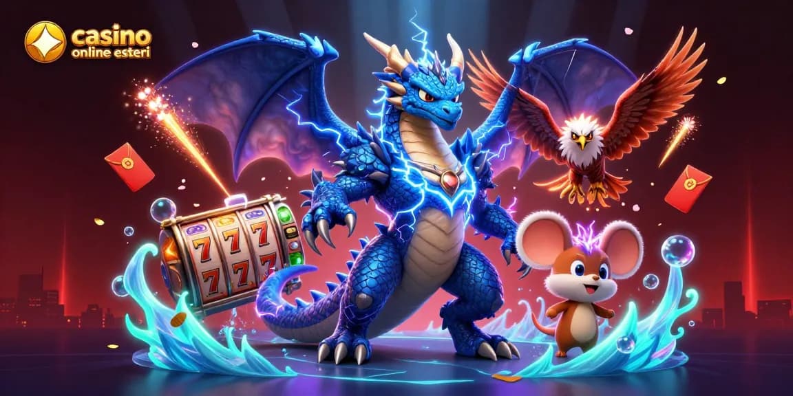 Gioca nei casinò online esteri, unisciti all'azione con entusiasmanti elementi di gioco e premi!