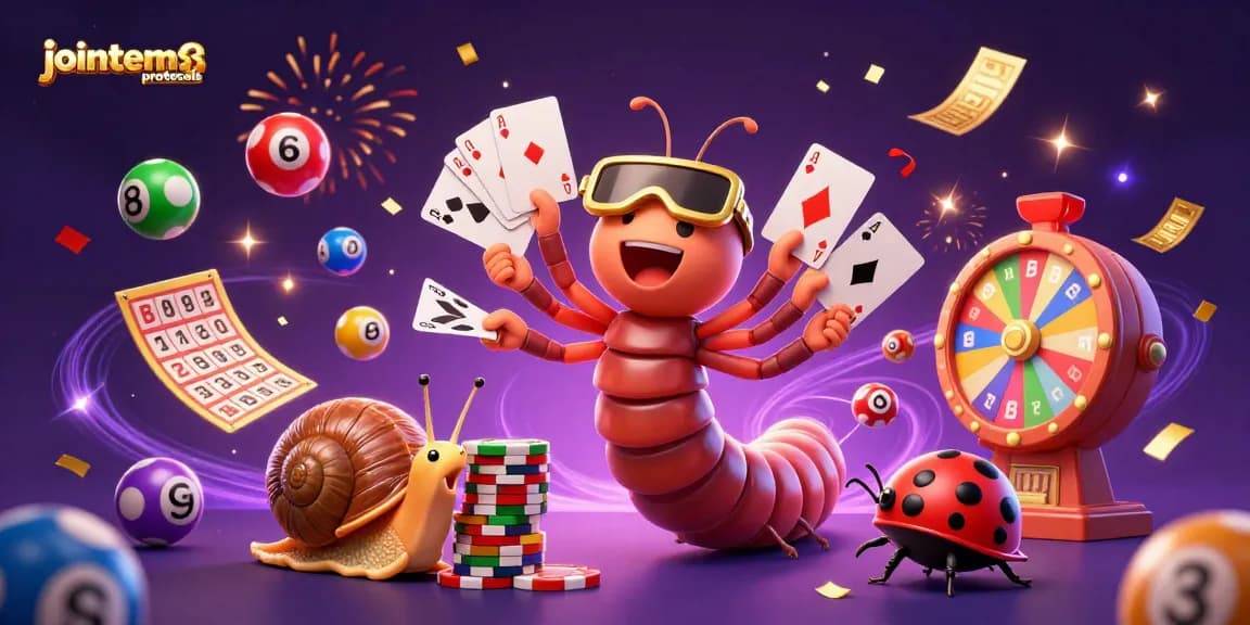 Menangkan hadiah besar di jointemsprotocols dengan dealer ceria dan permainan menarik yang mengujakan!