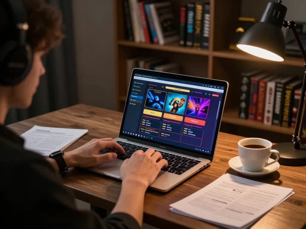 Engaging in online games at the migliori casino europei online with strategic betting and planning