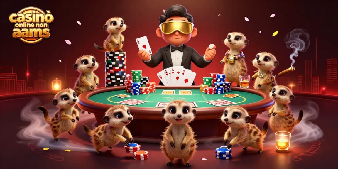 Giocando nei casinò online non AAMS, i giocatori si divertono con le slot e il poker