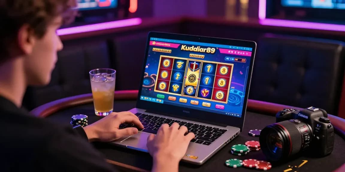 Pengalaman bermain slot online di Kudaliar89 dengan antarmuka yang menarik dan suasana menyenangkan.