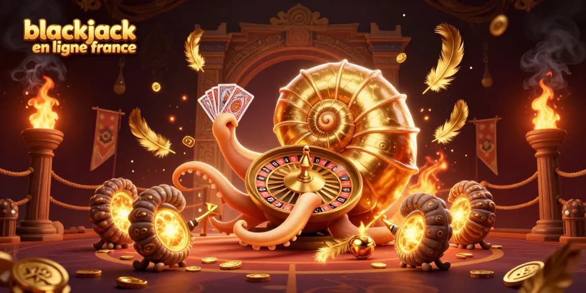 Jouez au blackjack en ligne France avec des cartes et une ambiance de casino dynamique.