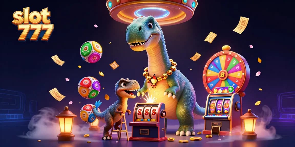 Menangkan hadiah besar dengan slot 777 yang memukau melalui ilustrasi kasino yang penuh warna.
