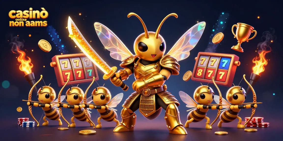 Scopri i casinò online non AAMS con divertenti slot e jackpot per vincere!