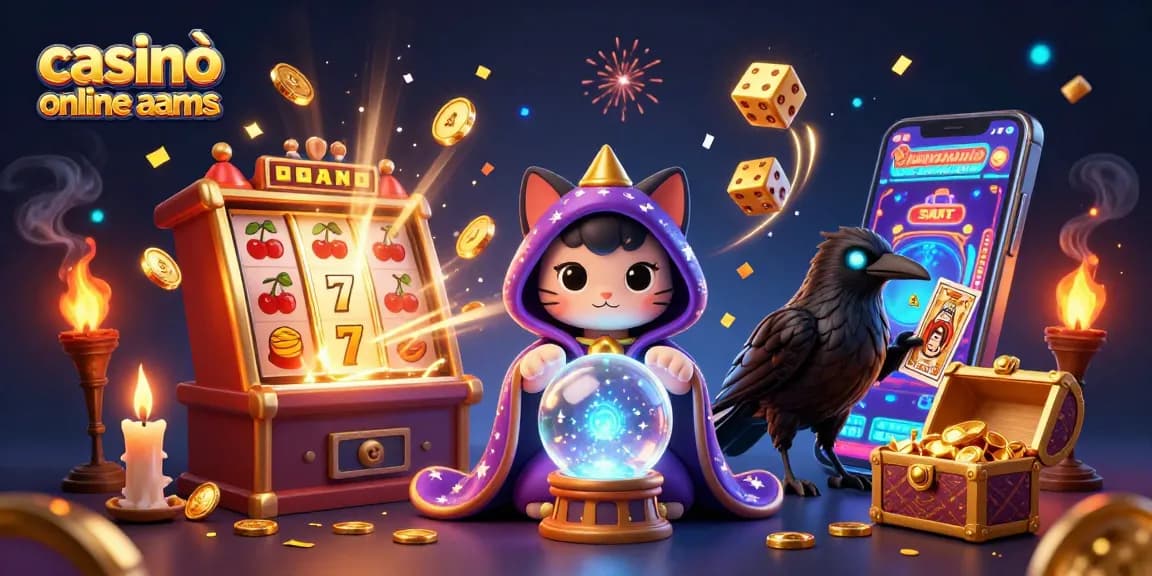 Crea un'esperienza unica nei casinò online non AAMS con slot machine che esplodono di vincite e simboli fortunati in un'atmosfera incantevole.