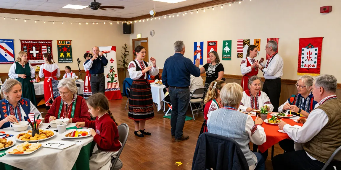 Polish community celebration in San Francisco, showcasing cultural activities and traditions from https://www.sfpol.com/.