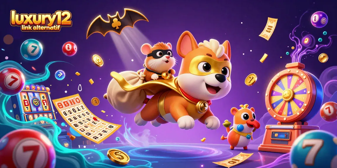 Play and win with luxury12 link alternatif in this vibrant 3D casino adventure.
