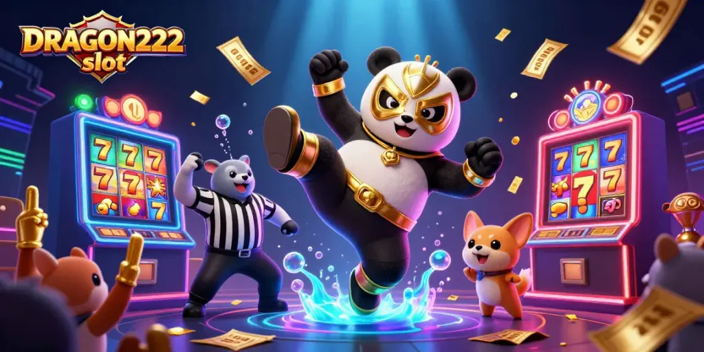 Experience the thrill of DRAGON222 slot with dynamic scenes of action-filled gameplay!