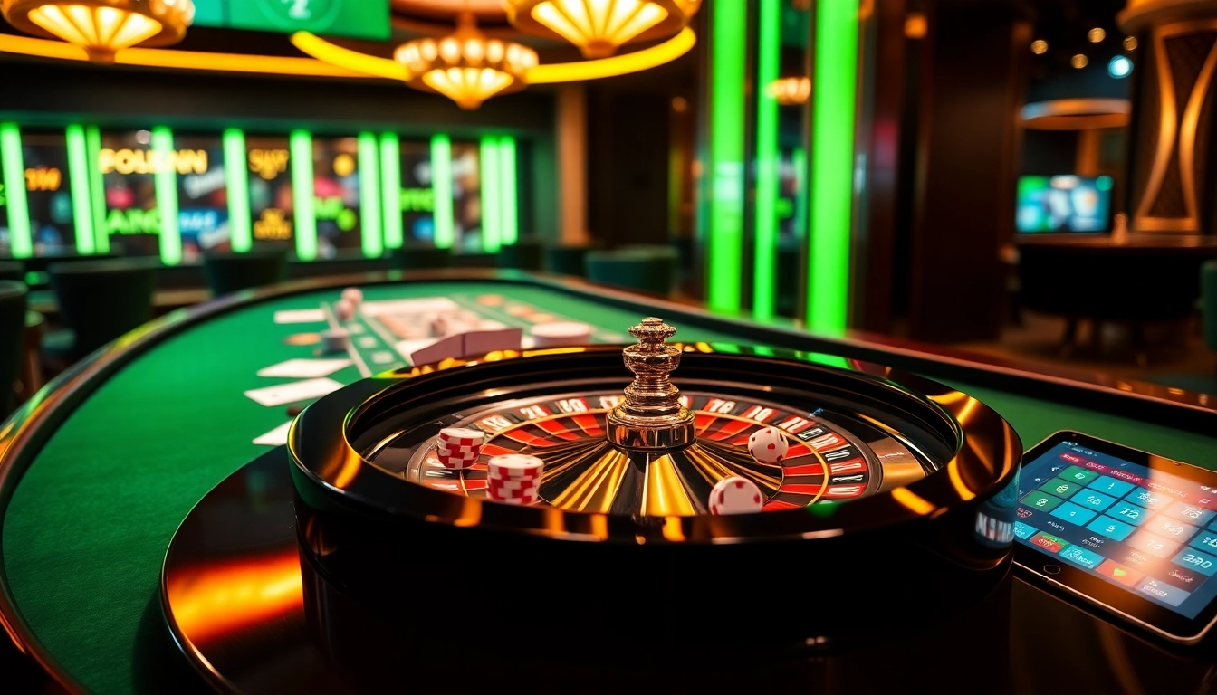 Découvrez des jeux palpitants au meilleur casino en ligne 2026 avec une action vibrante de roulette et de poker.