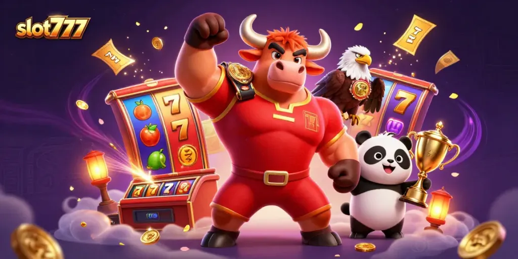 Slot777 menawarkan pengalaman bermain slot yang seru dengan simbol keberuntungan dan jackpot besar.