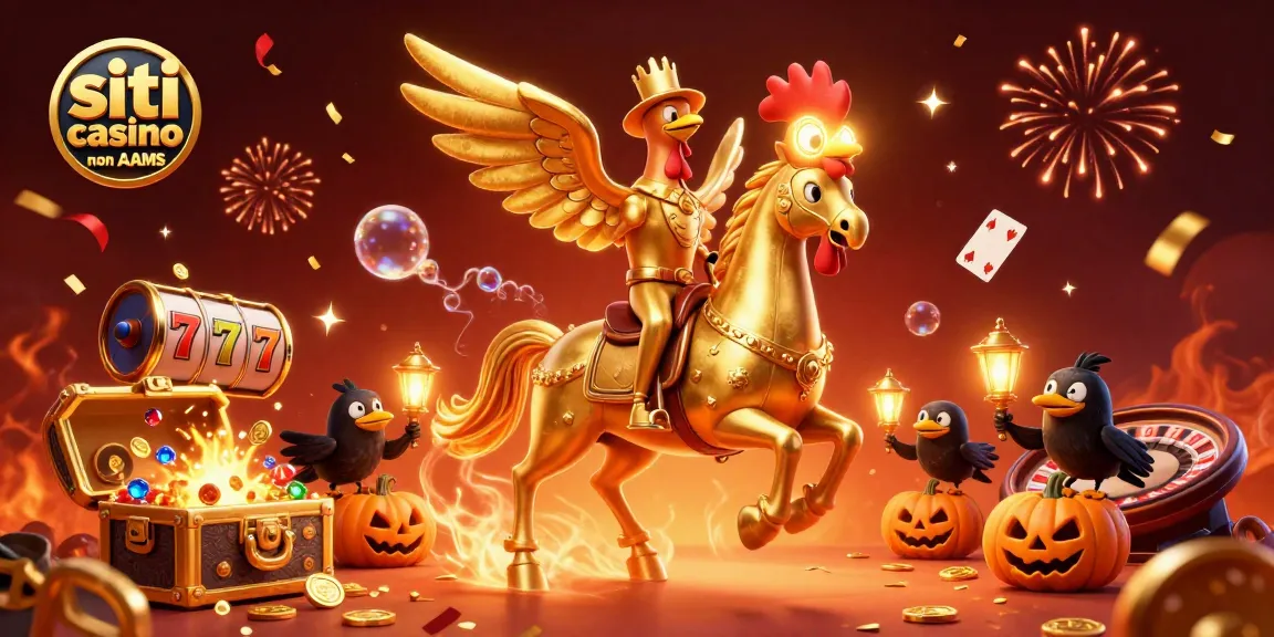 Scopri i migliori siti casino non AAMS con questo mondo di avventure e premi scintillanti.