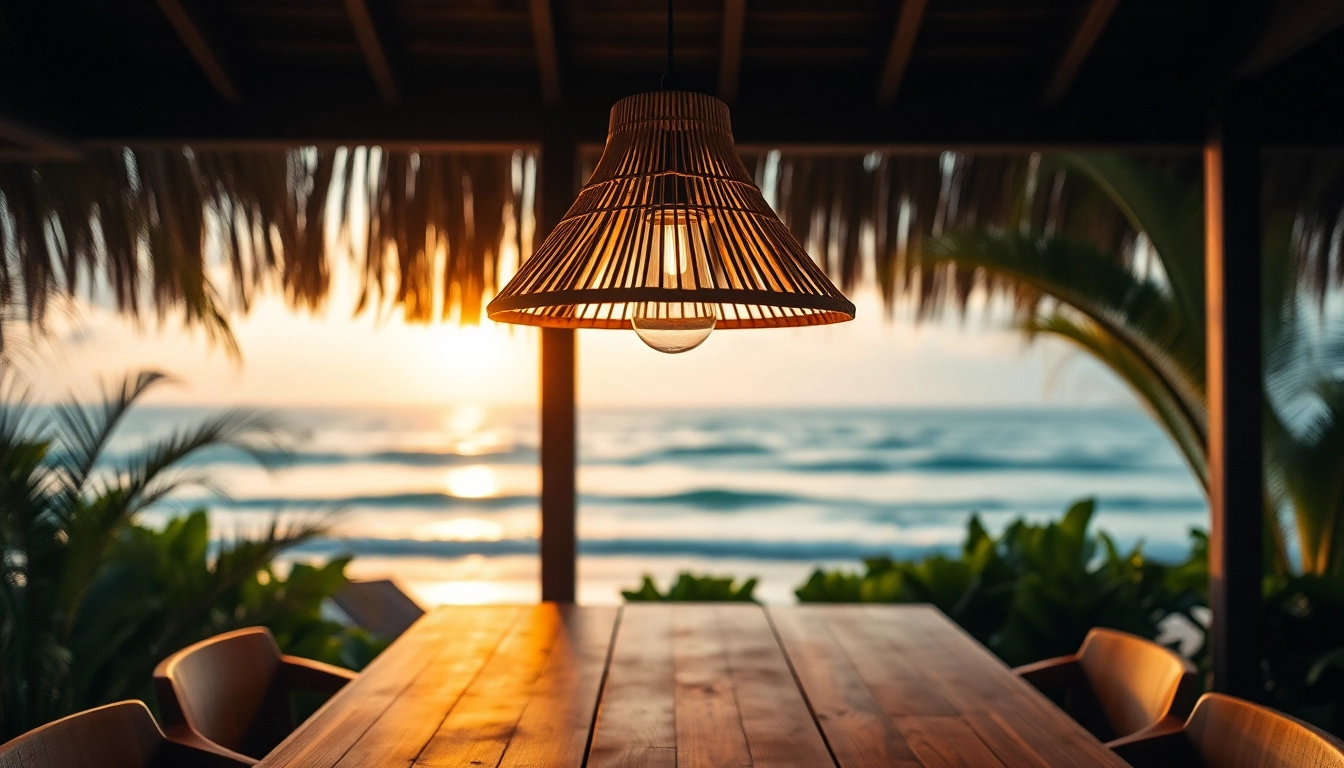 Enhance your space with stunning island lighting that creates a warm, inviting atmosphere.