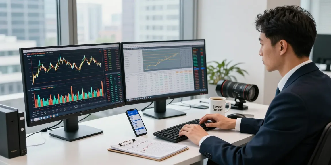 Monitoring the gold price in Kenya today through live trading analytics and market trends in a modern financial office.