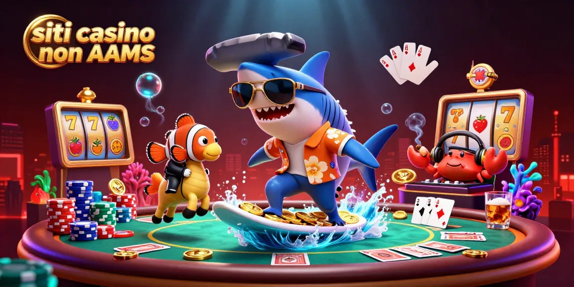 Giura le tue fortune nei migliori siti casino non AAMS con l'azzardo e il divertimento!