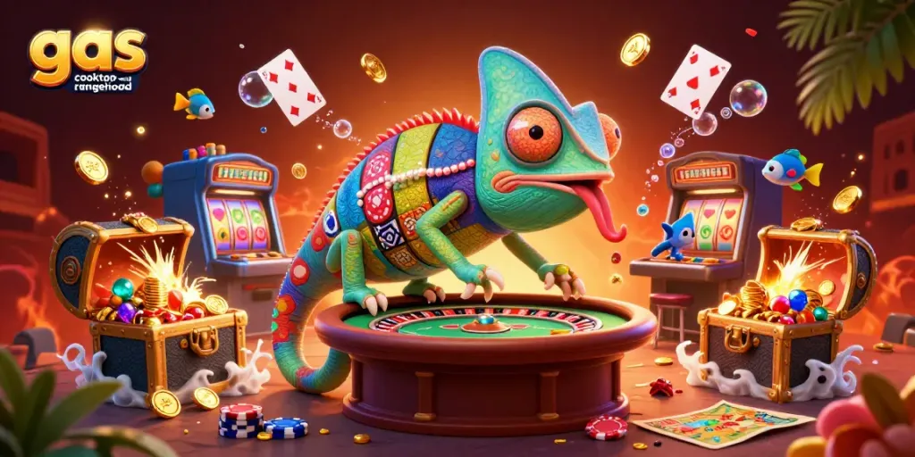 Spin the reels of gas cooktop and rangehood excitement amidst vibrant underwater casino treasures!