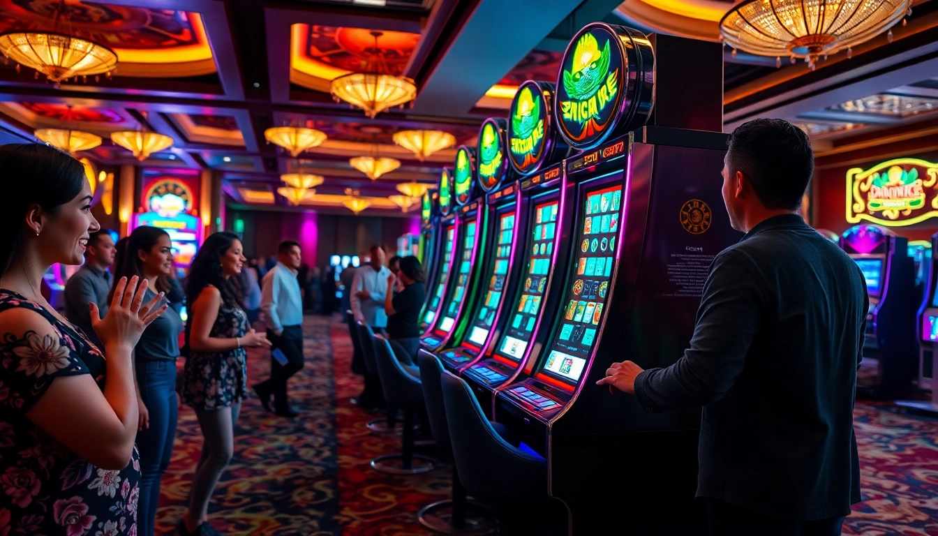 Temukan slot aplikasi yang menarik dan interaktif di kasino untuk pengalaman bermain yang menyenangkan.