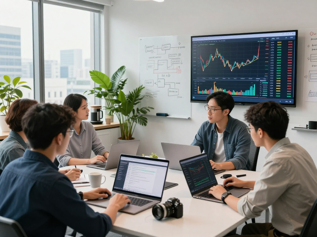 Dynamic collaboration on SGX stock real-time API in modern office environment