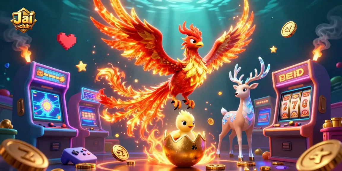 Experience thrilling gameplay with Jai club's vibrant gaming scene featuring dynamic characters and casino elements.