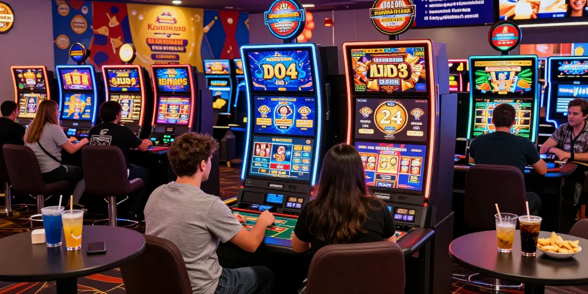 Players enjoying various games at a vibrant non-Gamstop casino, showcasing excitement at https://oadbyremembers.org.uk.