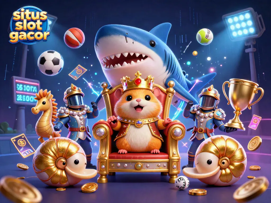Menggali peluang menang di situs slot gacor dengan ilustrasi 3D menarik yang memberikan pengalaman kasino profesional.