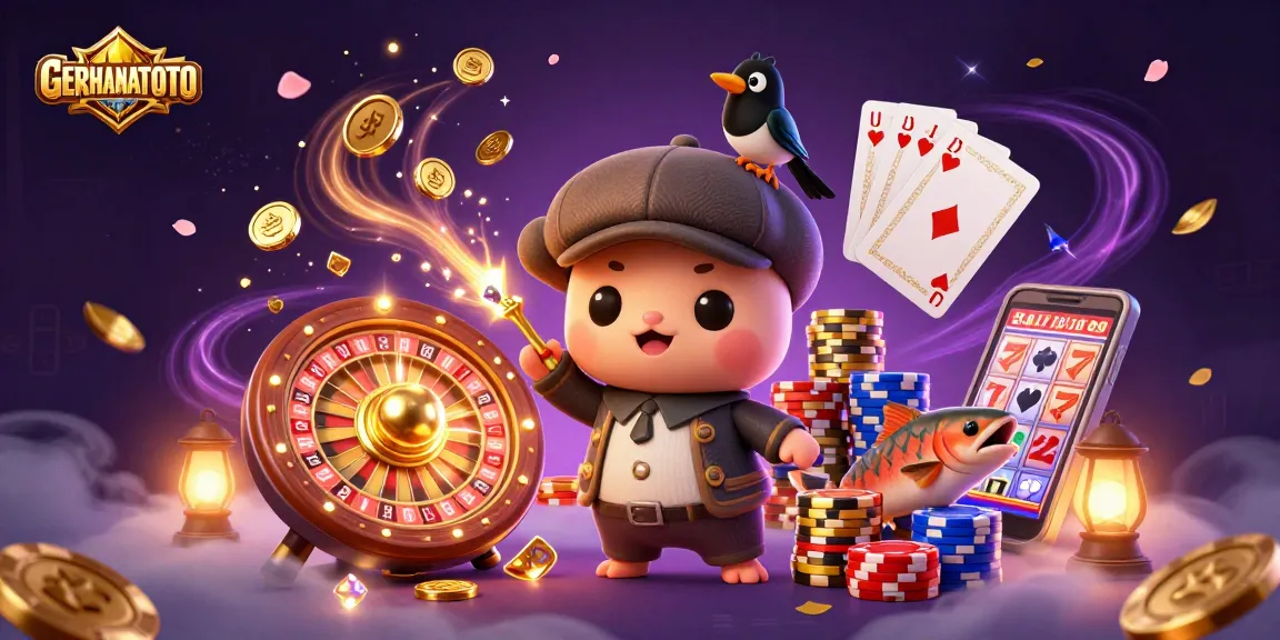 Menangkan hadiah menarik di GERHANATOTO dengan hasil undian Macau yang terpercaya dan transparan.