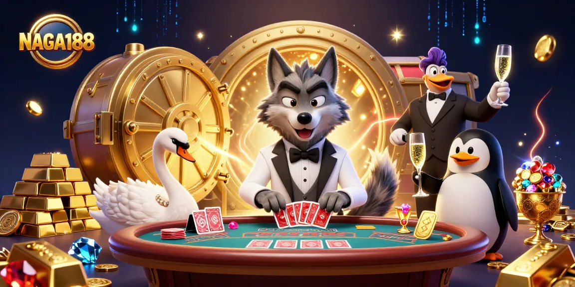 NAGA188 memberikan pengalaman bermain kasino yang mewah dengan permainan baccarat yang atraktif.