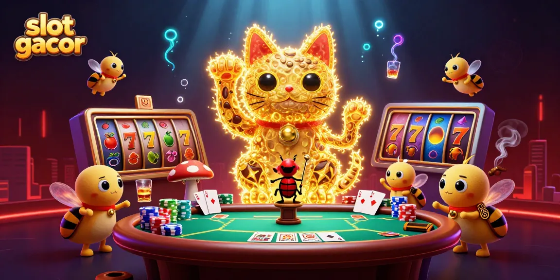 Menangkan slot gacor dengan strategi bermain di kasino online yang menguntungkan.
