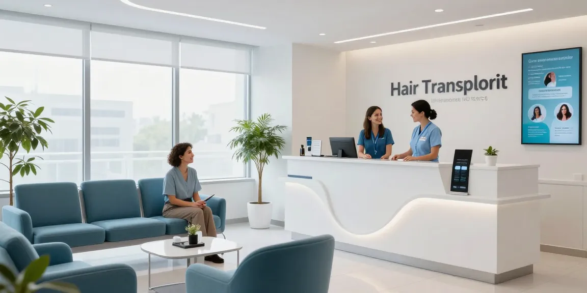 Hair transplant turkey at a modern health clinic offers expert patient care.