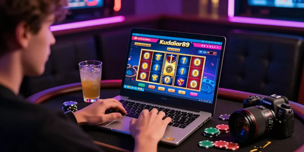Pengalaman bermain slot online di Kudaliar89 dengan antarmuka yang menarik dan suasana menyenangkan.