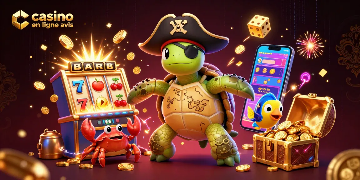 Scène engageante de casino en ligne avis mettant en scène des personnages de dessin animé au milieu d'une explosion de jackpot.