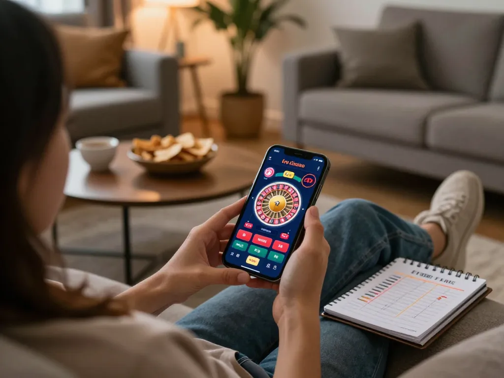 Experience the excitement of Link vào chơi Bet88 with mobile gambling in a cozy home setting