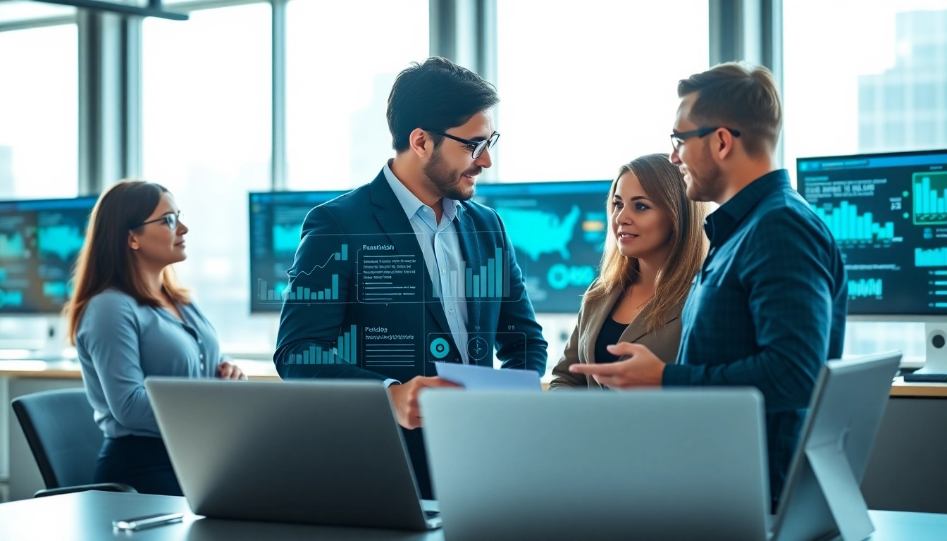 Providing managed it services lakeland with a dedicated IT team collaborating efficiently.