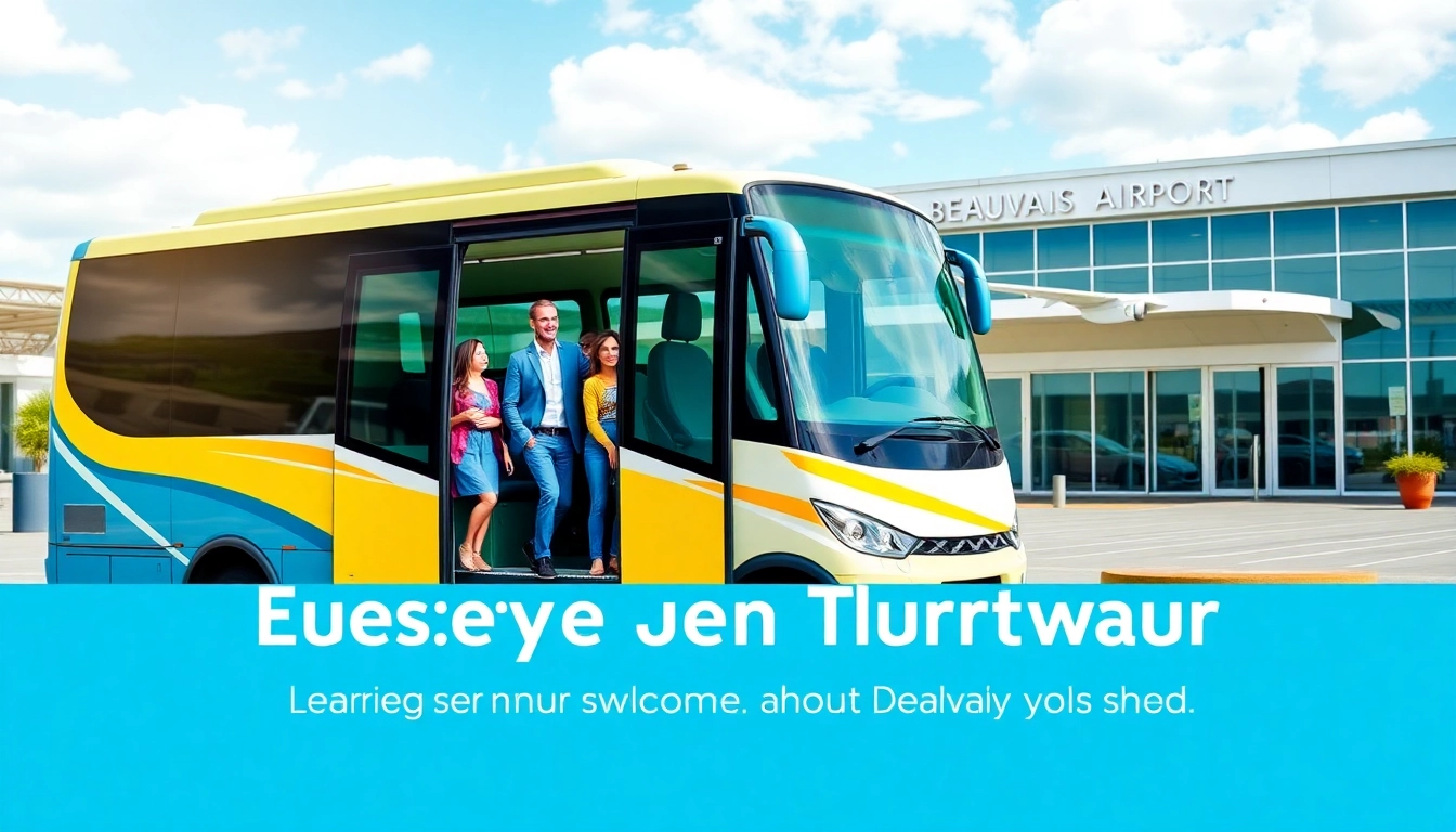 Book a convenient Beauvais Airport to Disney Transfer for a joyful travel experience.