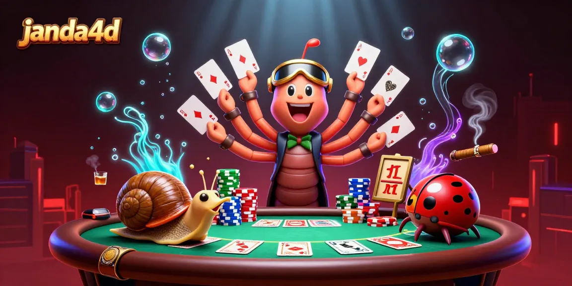 Janda4D menawarkan pengalaman kasino online yang seru dengan dealer kartun yang unik dan elemen permainan memikat.