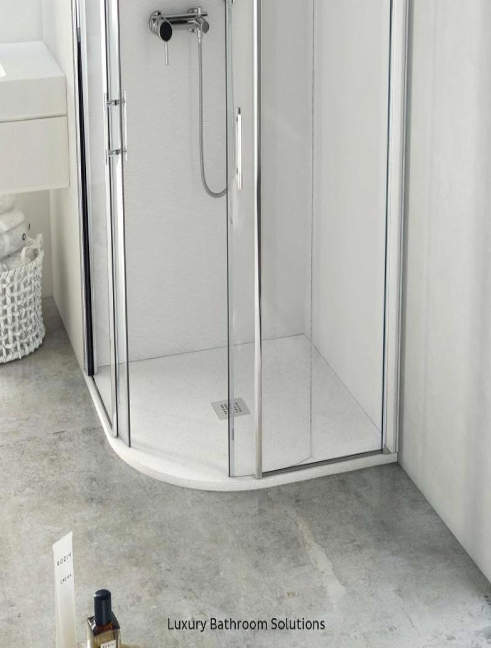 Easy Installation 800 x 800 Shower Base for Homes